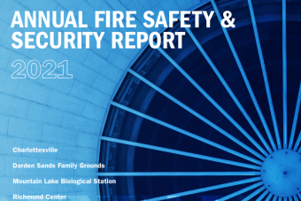 Annual Fire Safety and Security Report Cover